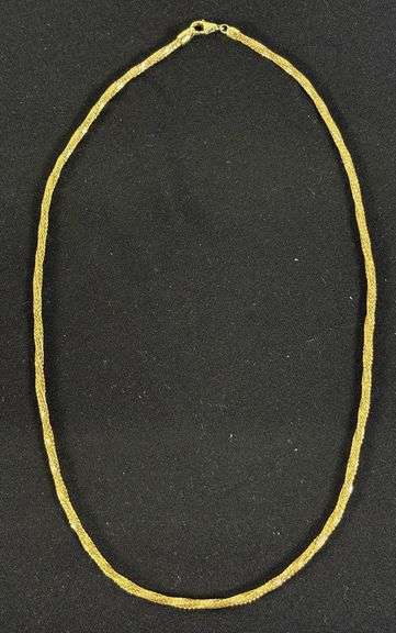 14K Gold Necklace image