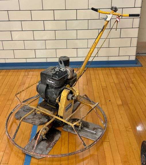 Marshalltown Gas Powered Trowel image