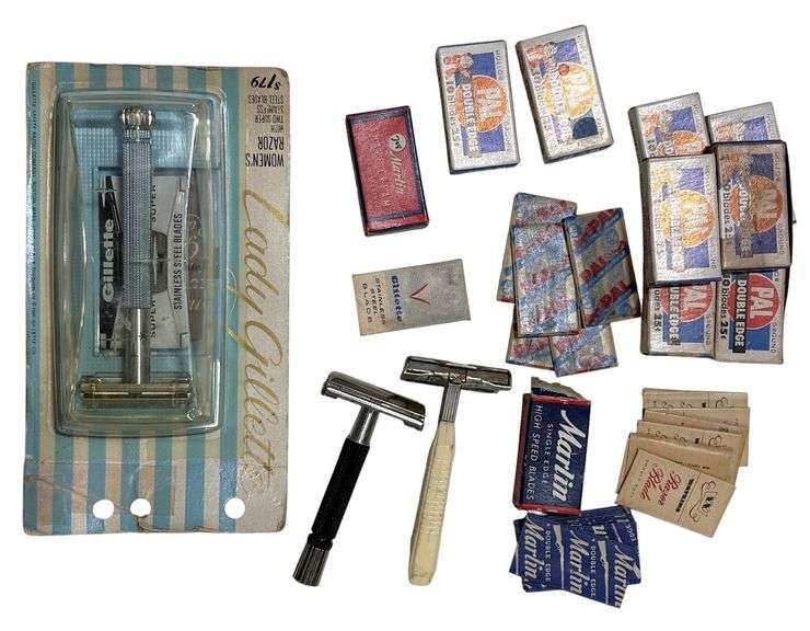 Vintage Razors & Blades image