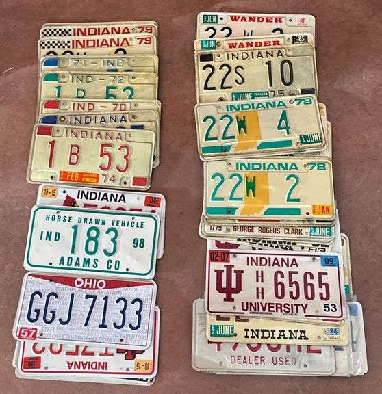 License Plate Collection image
