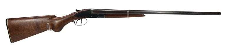L.C. Smith Hunter Arms Co. Field Grade 20 Ga SxS Shotgun image