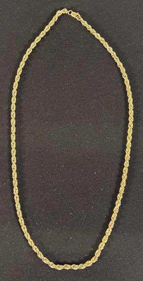 14K Gold Necklace image