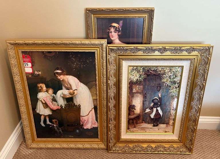 Quality Framed Artwork image