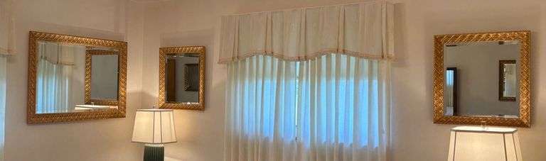 Matching Framed Mirrors image