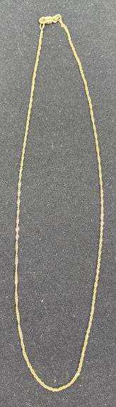 14K Gold Necklace image