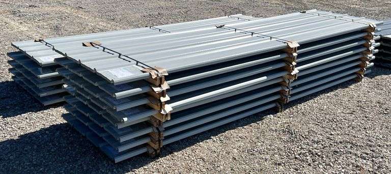 Niccor Stormshield 29 Gauge Metal Siding/Roofing, qty: 25 sheets, color: Silver image