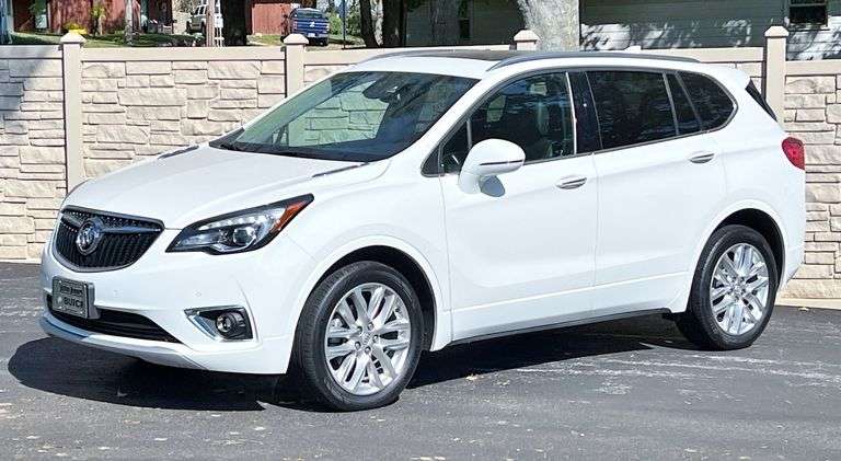 2020 Envision AWD Premium Buick SUV image