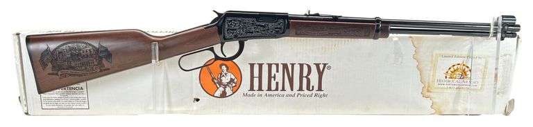 Henry "Harrison County Indiana #13 of 25" .22 Rifle - NEW image