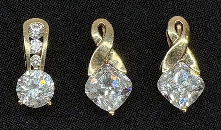 14K Gold Women's Pendants image