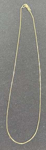 14K Gold Necklace image