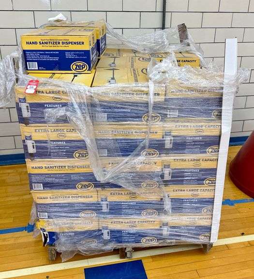 Zep Touch-Free Motion Activated Hand Sanitizer Dispensers - New image