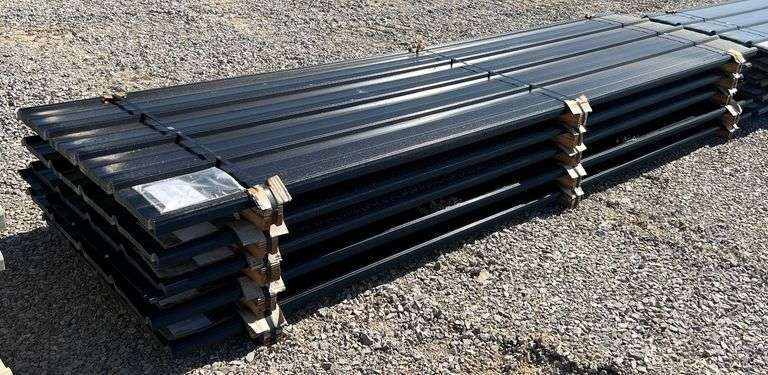 Niccor Stormshield 29 Gauge Metal Siding/Roofing, qty: 32 sheets, color: Black image