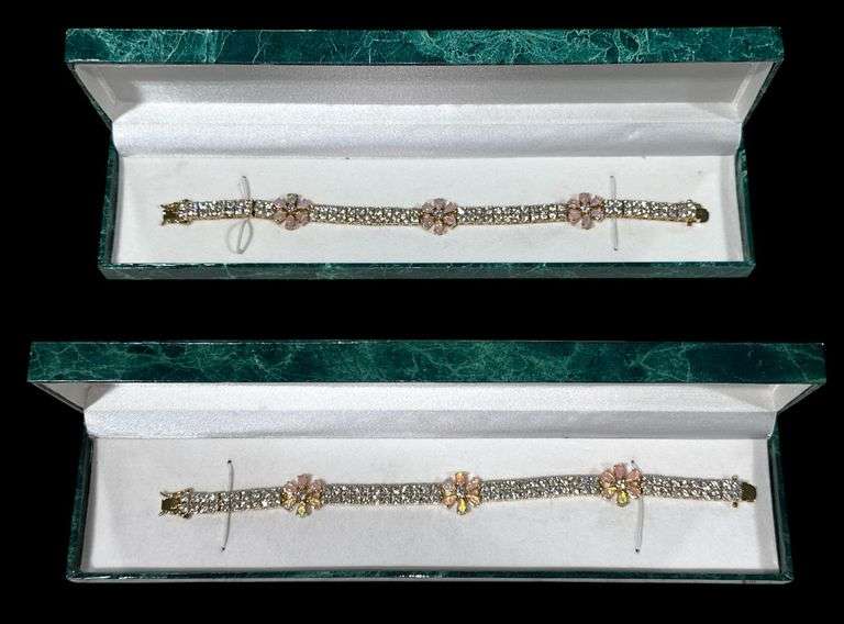 Suzanne Somers Silver Bracelets image
