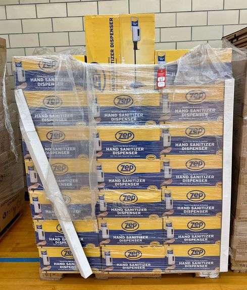 Zep Touch-Free Motion Activated Hand Sanitizer Dispensers - New image