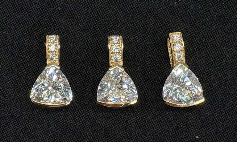 14K Gold Women's Pendants image