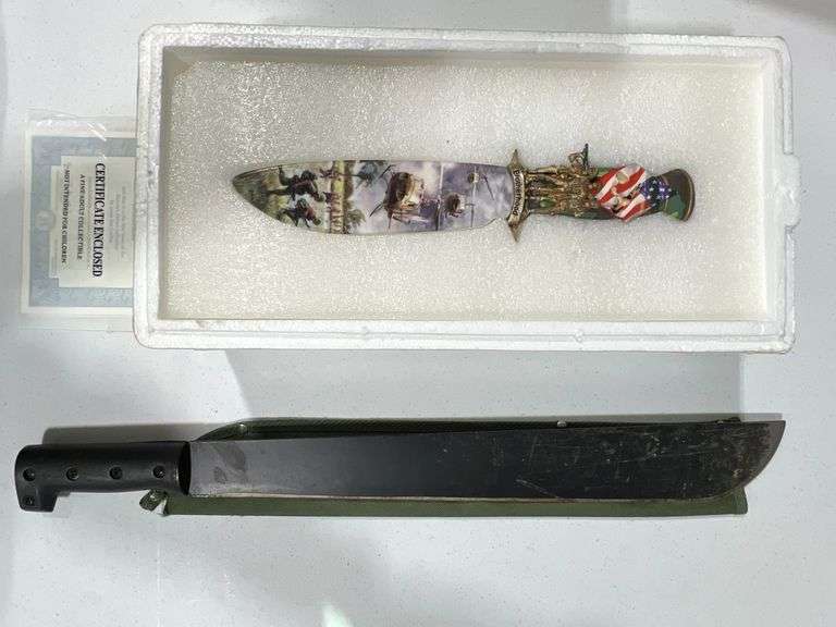 Brotherhood Commemorative Knife & Machete image