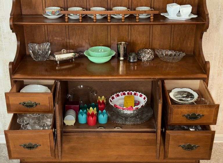 Quality Glassware, China & Serving Items image