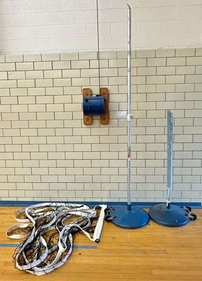 Mobile Volleyball Netting System image