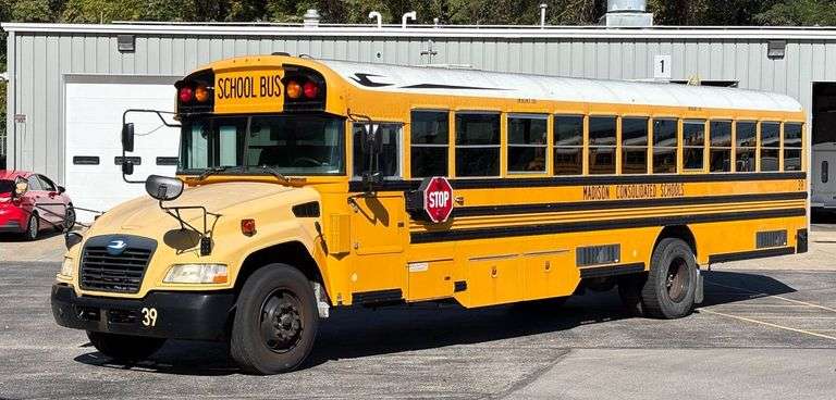 2014 Blue Bird Conventional 72-Passenger School Bus image