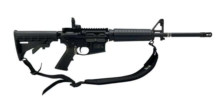 Smith & Wesson M&P-15 5.56mm Rifle image