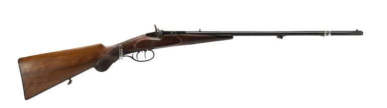 Early German G. Kopplin Combination SxS .22/.30 Rifle image