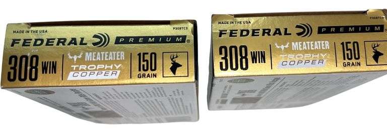 Federal Premium .308 150 Gr Ammo image