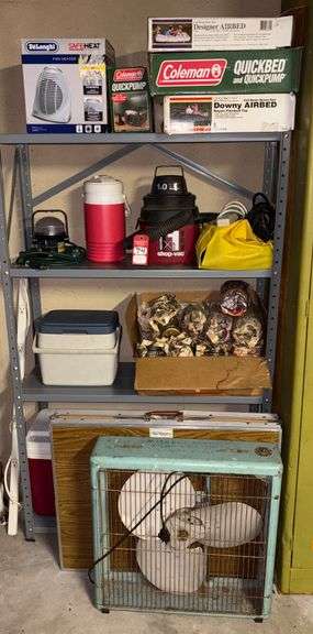 Air Mattresses, Coolers & Outdoor Equipment image