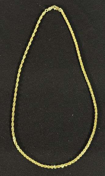 14K Gold Necklace image