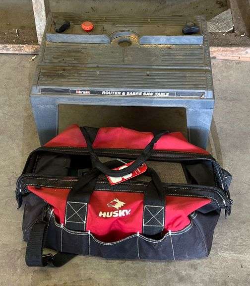 Shop Tools & Hirsh Router & Sabre Saw Table image