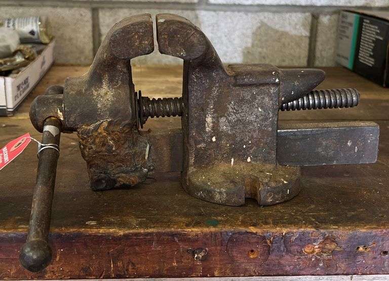 Samson 3.5" Table Top Vise image