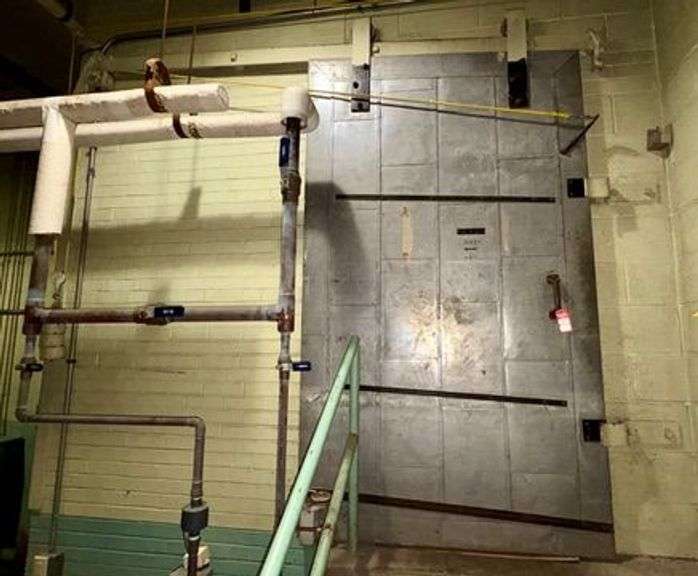 Richmond Industrial Fire Proof Door image