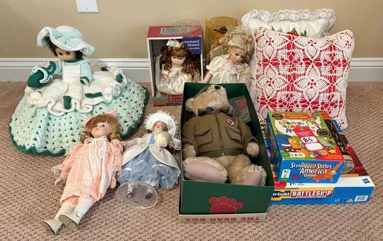 Early Dolls & Games image