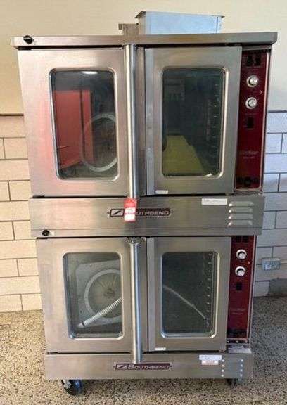 Southbend Silver Star Stainless Steel Commercial Double Oven image