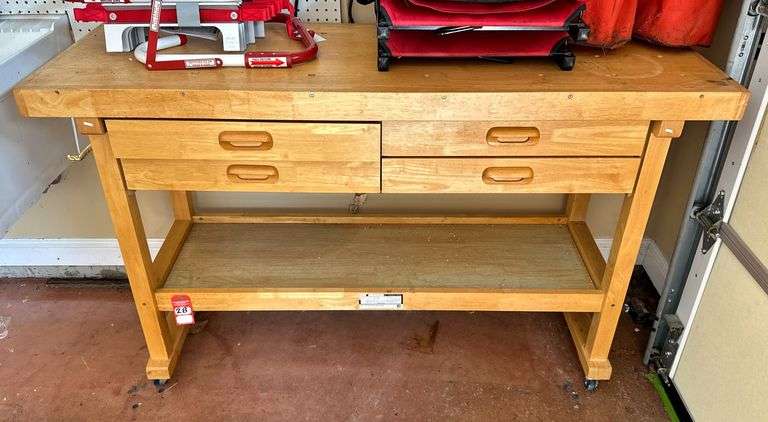 Windsor Design 60" Workbench on Casters image