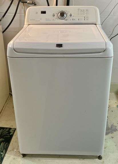 Maytag Bravos Washing Machine image