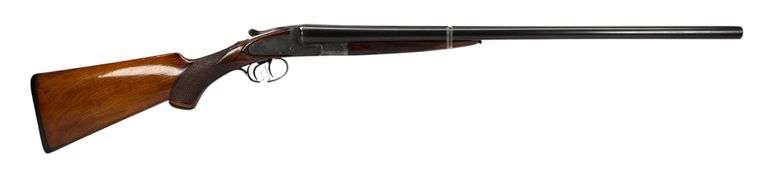 L.C. Smith Hunter Arms Co. 12 Ga SxS Shotgun image