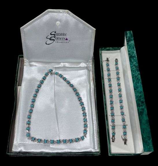 Suzanne Somers Silver Jewelry Set image