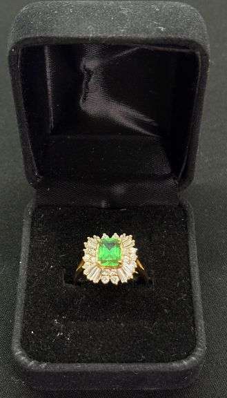 14K Gold Women's Ring image