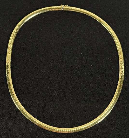 14K Gold Necklace image