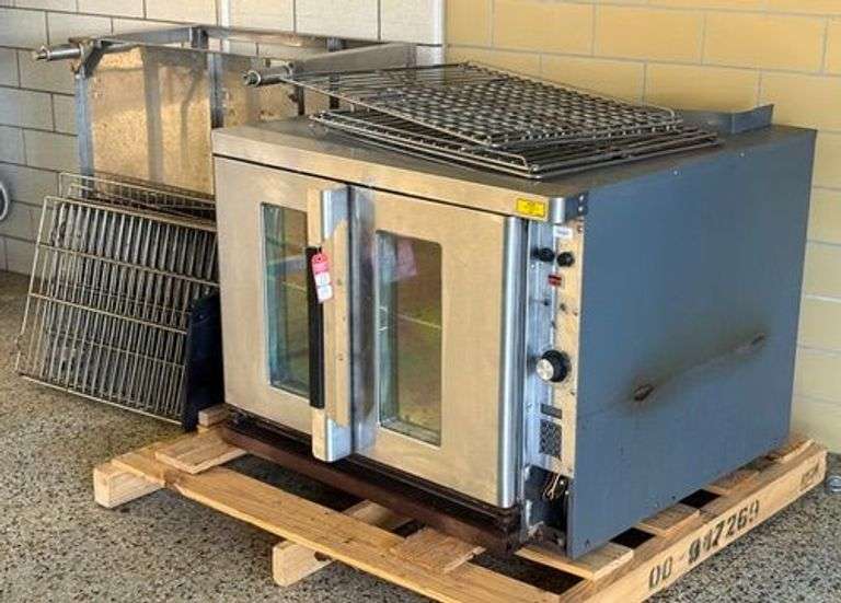 Commercial Stainless Steel Oven image