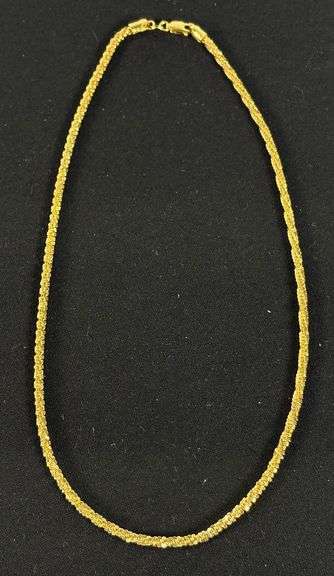 14K Gold Necklace image