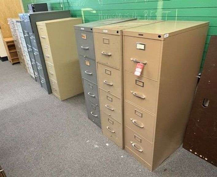 Metal File Cabinets image