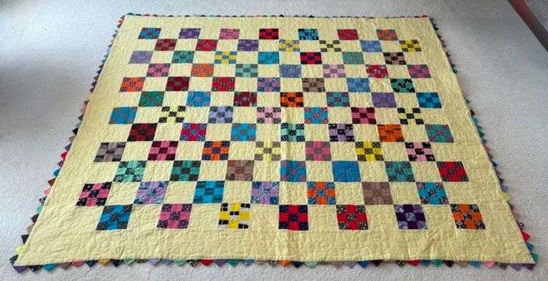 Homemade Quilt image