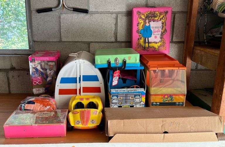 Vintage Barbie Dolls & Accessories image