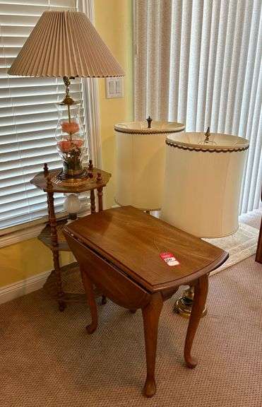Table Lamps & Occasional Tables image