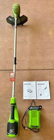 Greenworks 40V Cordless String Trimmer image