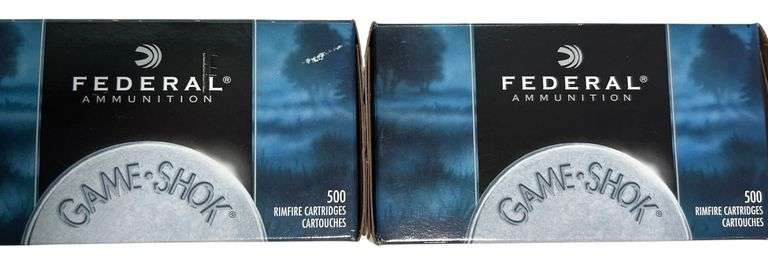 Federal .22 LR 40 Gr Ammo image