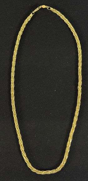 14K Gold Necklace image