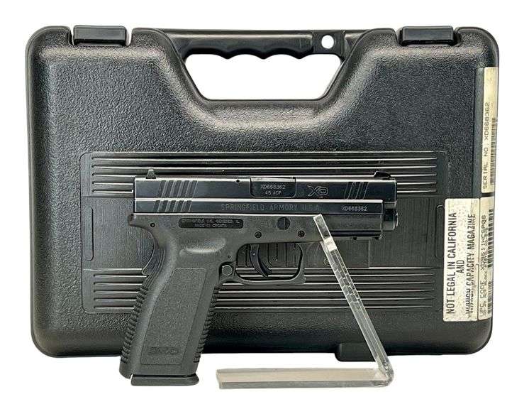 Springfield Armory XD-45 .45 Pistol- NEW image