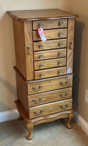 Rosalco "Commadore" Jewelry Armoire image